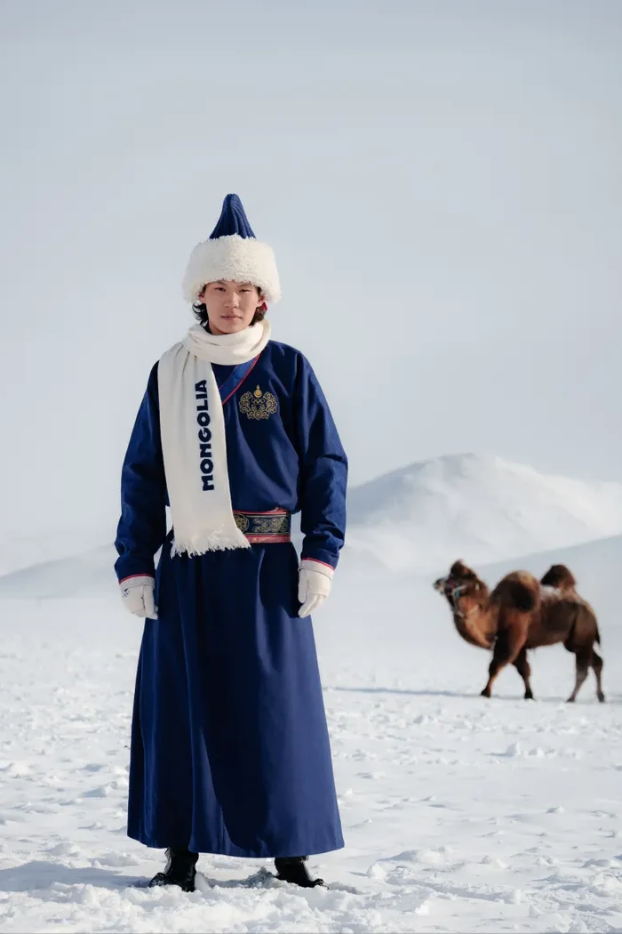 Mongolia stroje zimowe igrzyska olimpijskie