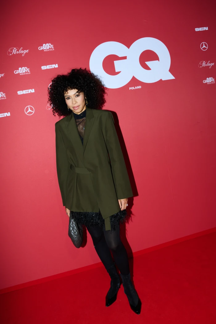 Omenaa Mensah premiera drugiego numeru GQ Poland