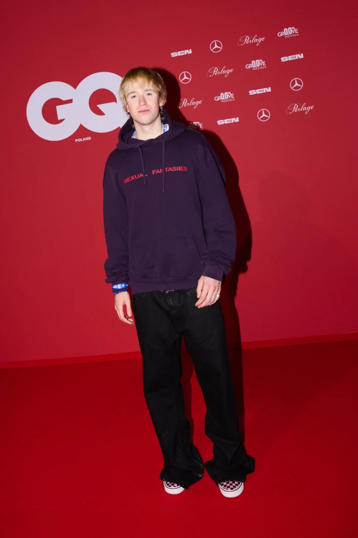 Maciej Sekulski MIU premiera GQ Poland Dre$$sode