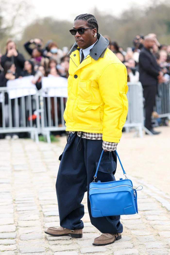 Lil Yachty Loewe Paris Fashion Week