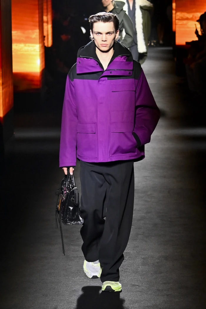 Balenciaga runway Paris Fashion Week 2026