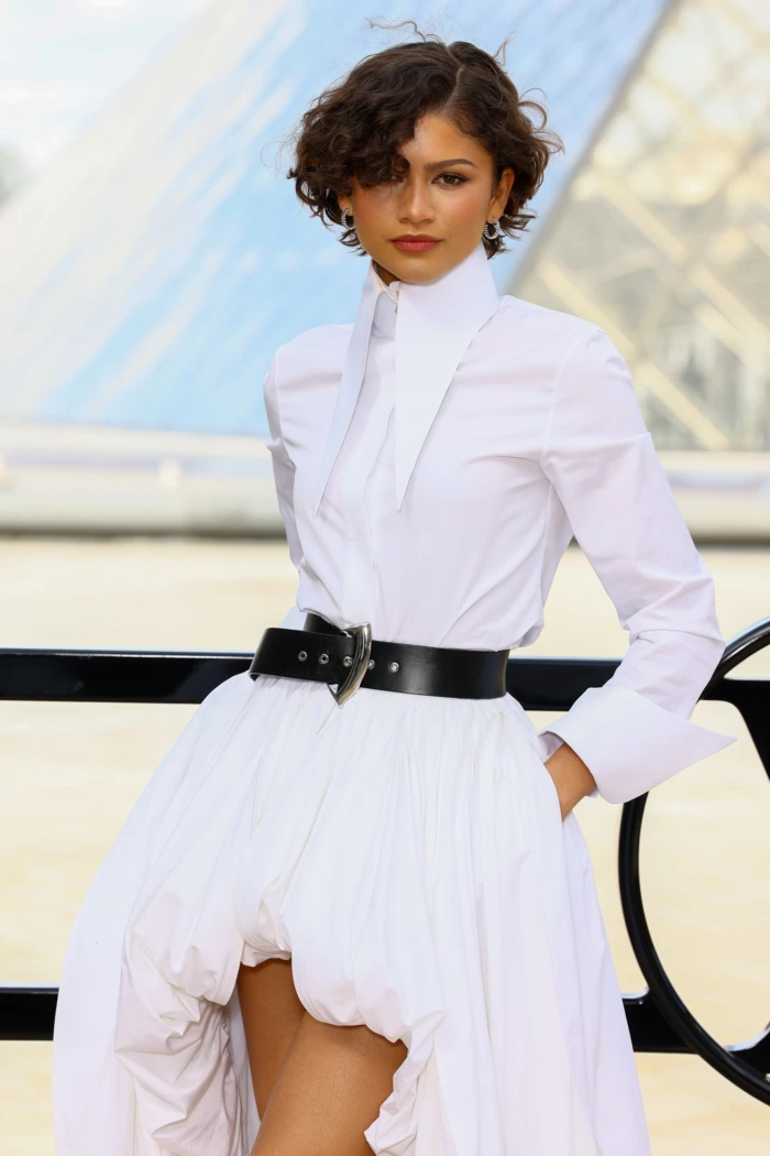 Zendaya na pokazie Louis Vuitton
