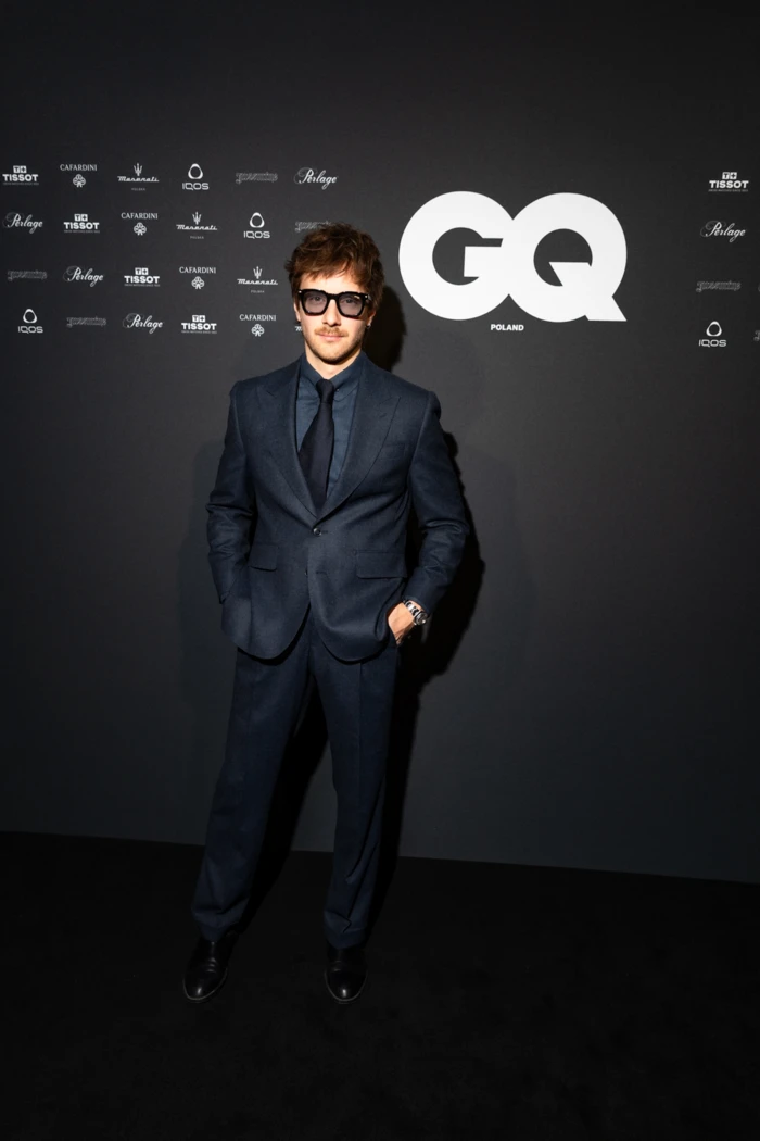 Maciej Musiał Premiera trzeciego numeru GQ Poland