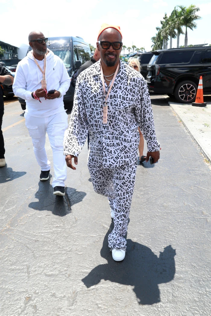 Jamie Foxx Grand Prix Miami