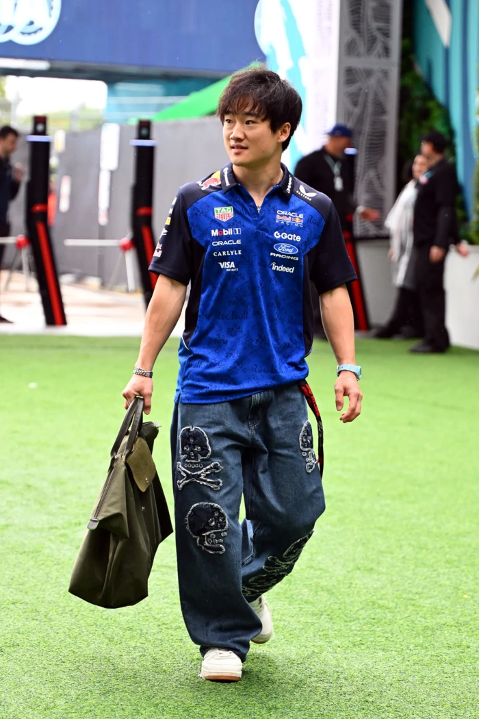 Yuki Tsunoda Grand Prix Miami