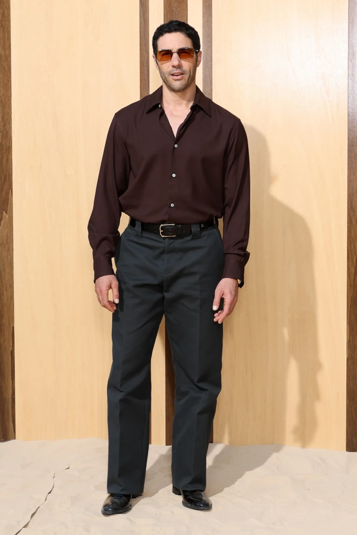 Tahar Rahim Louis Vuitton