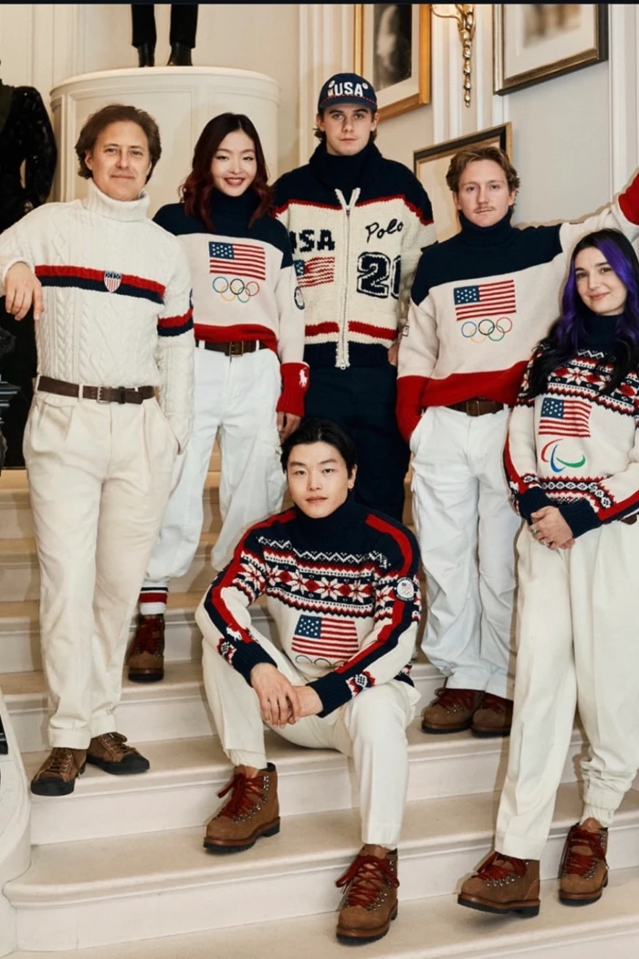 USA stroje zimowe igrzyska olimpijskie