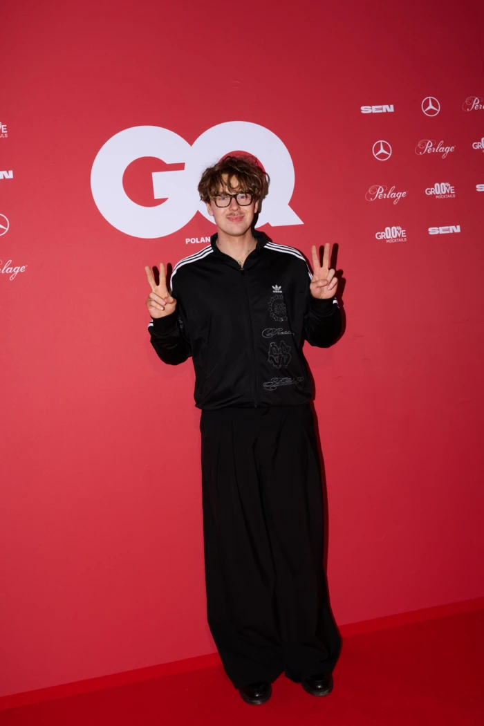 Mikołaj Bagi Bagiński premiera GQ Poland Dre$$sode