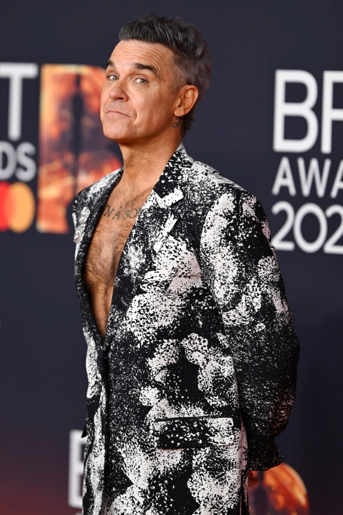 Robbie Williams BRIT Awards