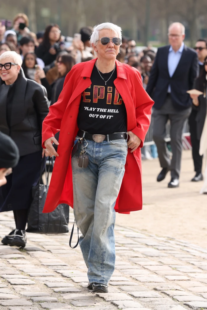 Baz Luhrmann Loewe Paris Fashion Week