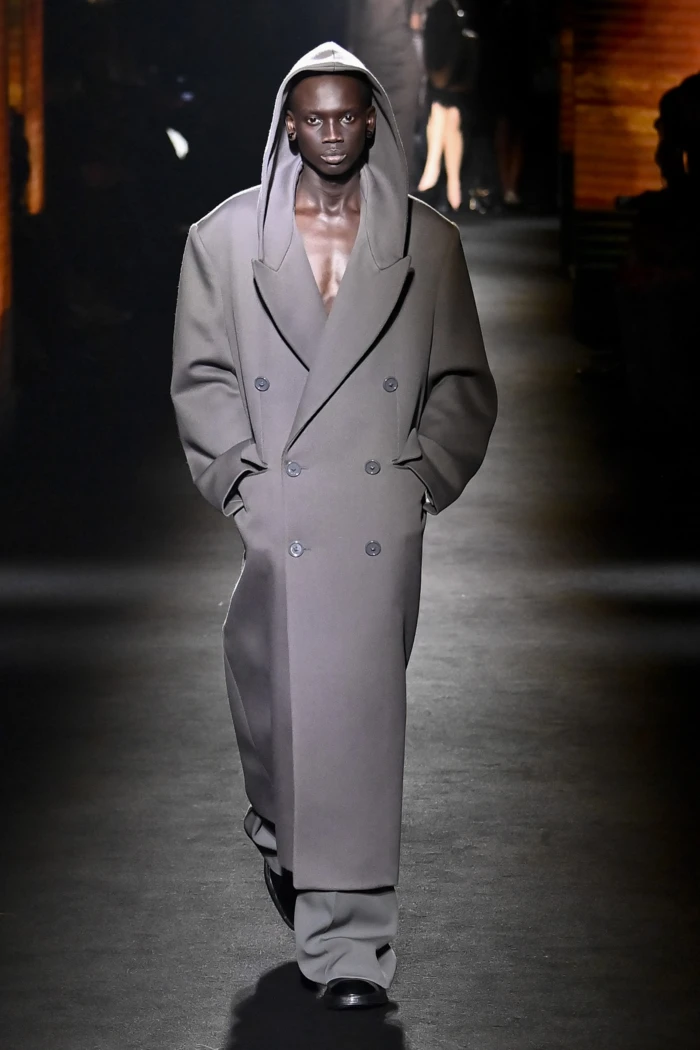 Balenciaga runway Paris Fashion Week 2026