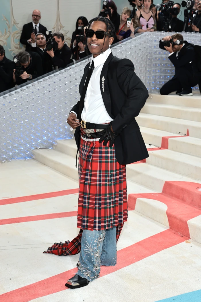 Asap Rocky Met Gala