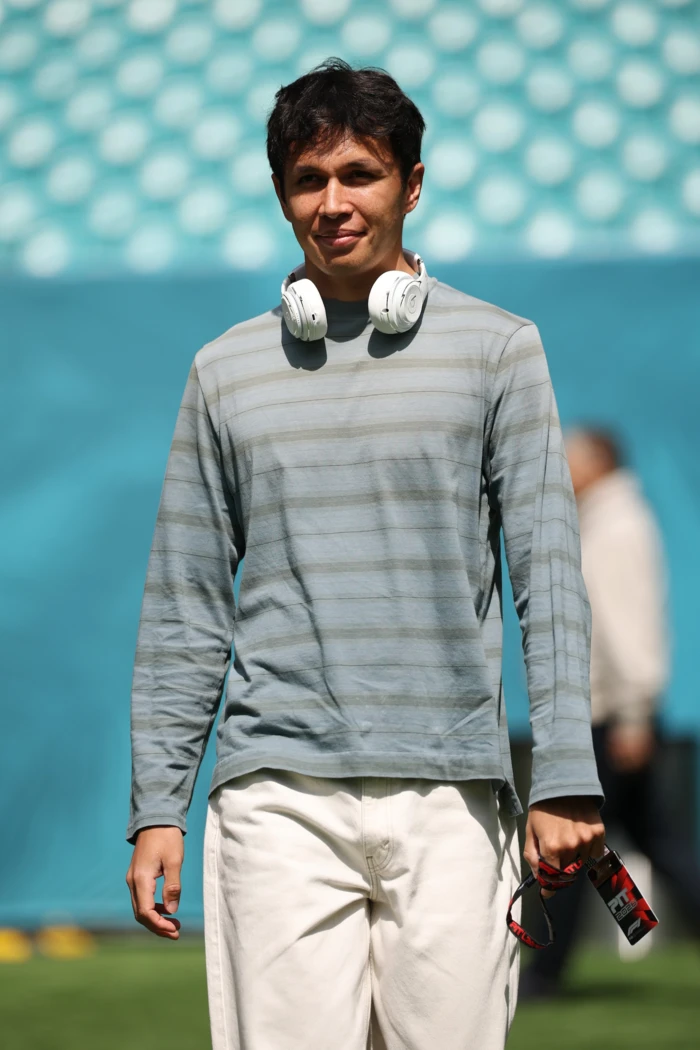 Alex Albon Grand Prix Miami