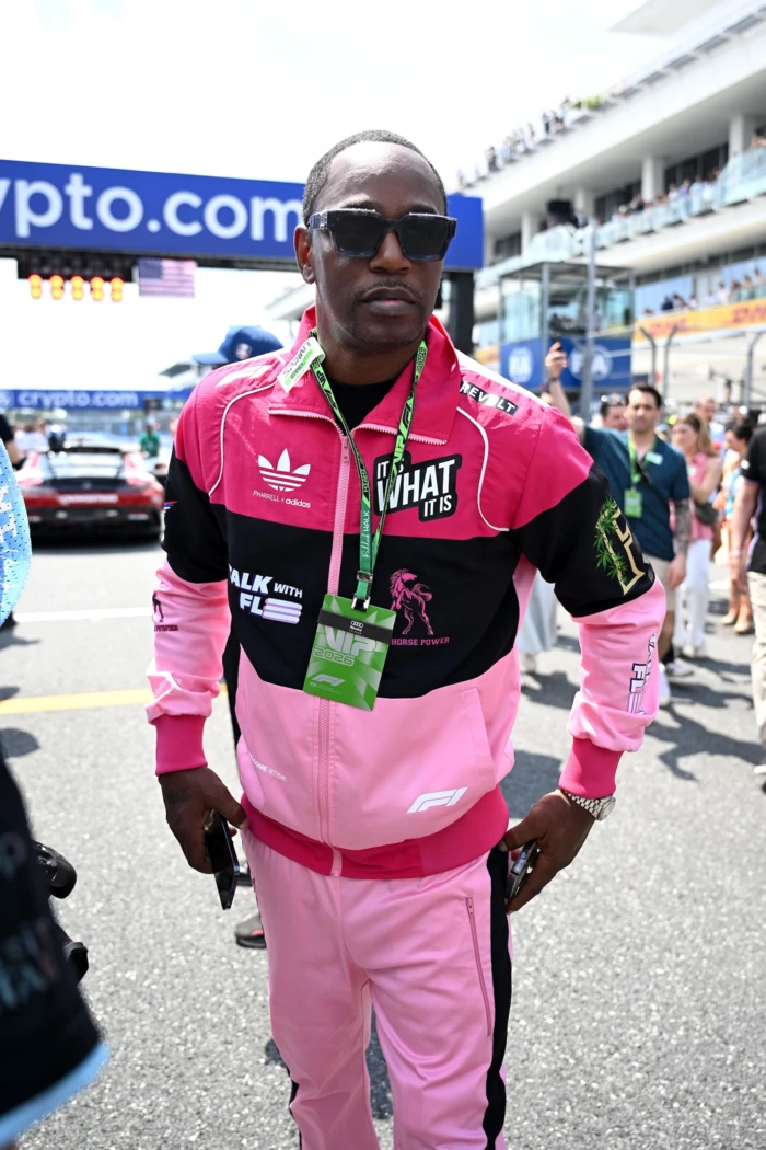 Cam'ron Miami Formuła 1