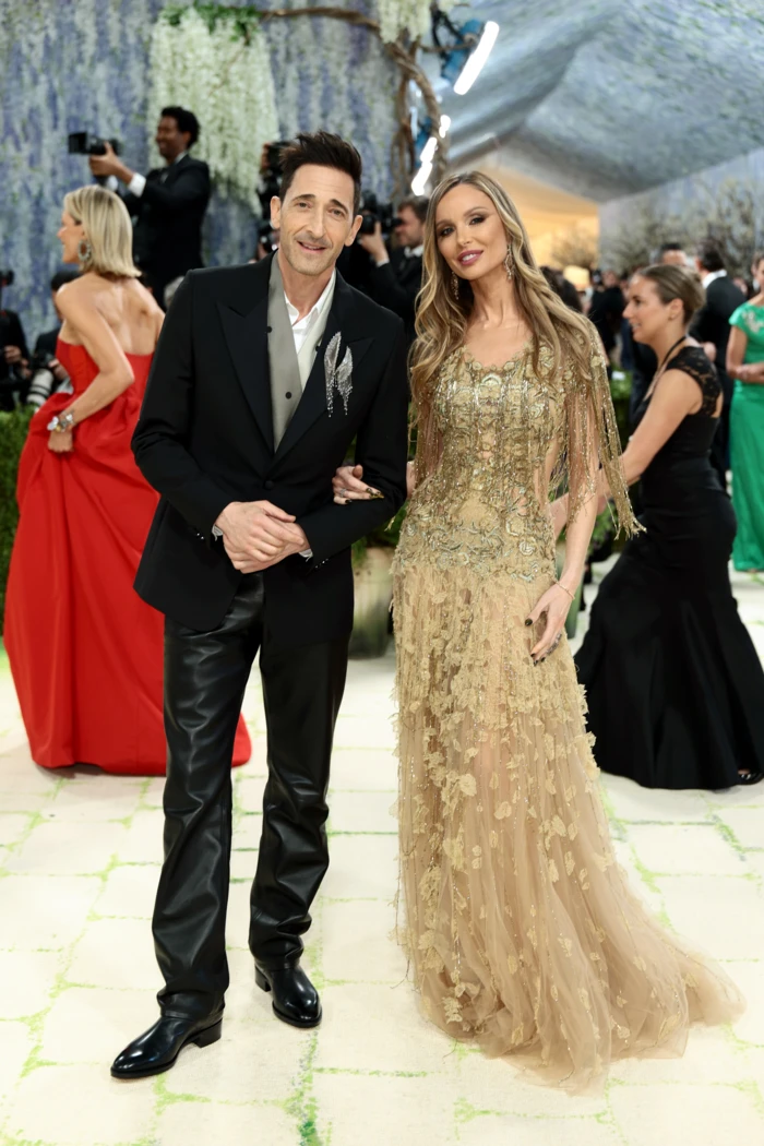 Adrien Brody Met Gala 2026