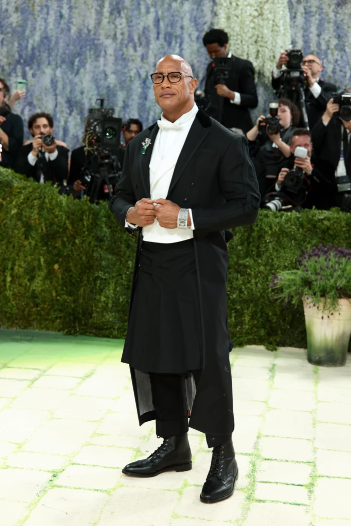 Dwayne Johnson The Rock Met Gala 2026