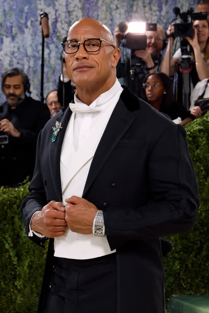 Dwayne Johnson Met Gala 2026