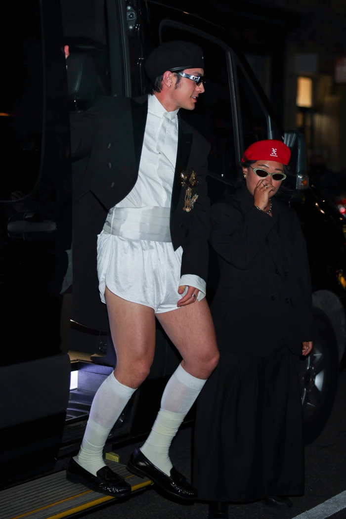 Hudson Wiliams na Met Gala 2026 after-party