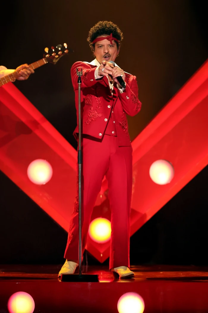 Bruno Mars Grammy 2026