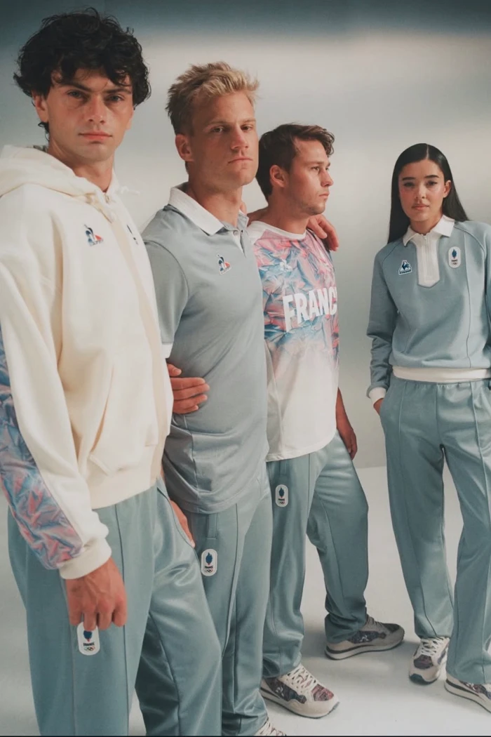 Francja stroje zimowe igrzyska olimpijskie