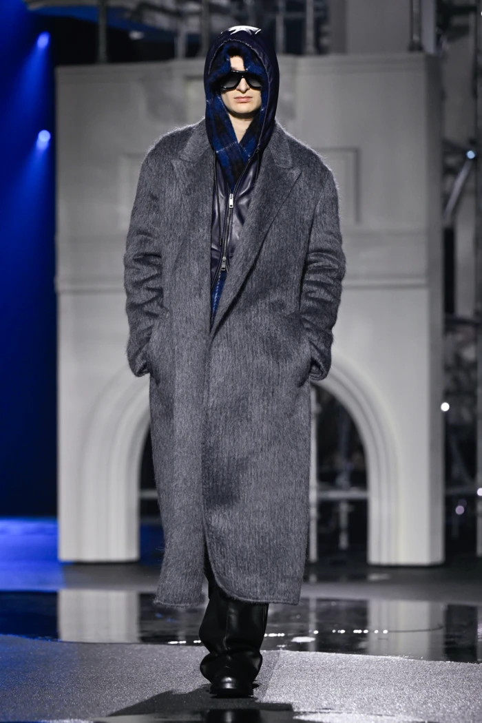 pokaz Burberry Londyn