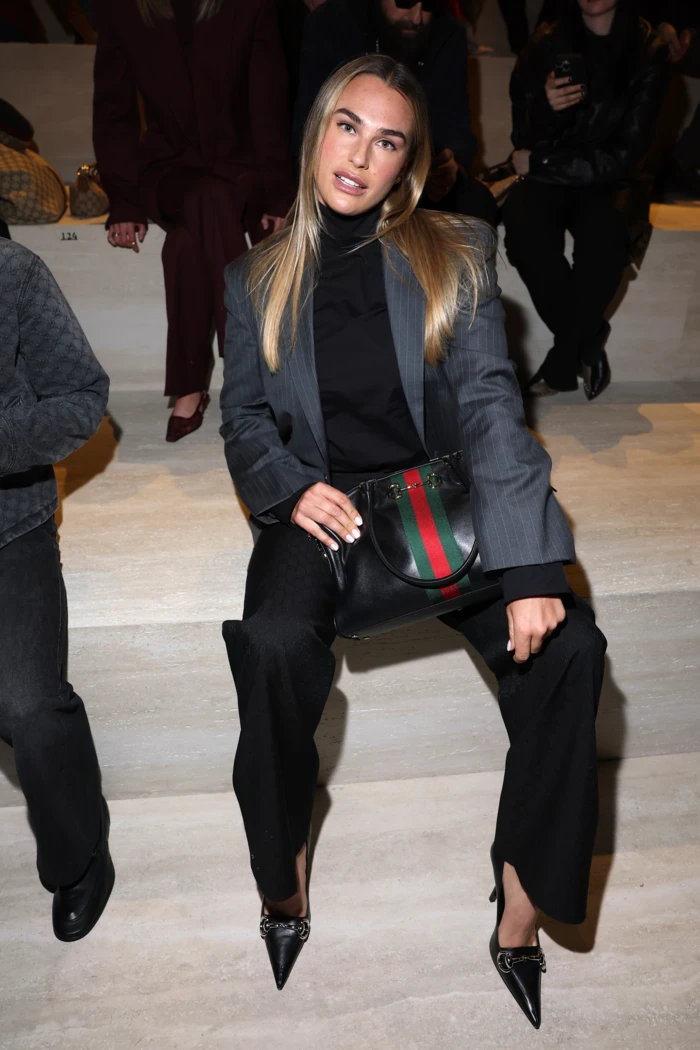 Aryna Sabalenka pokaz Gucci 2026