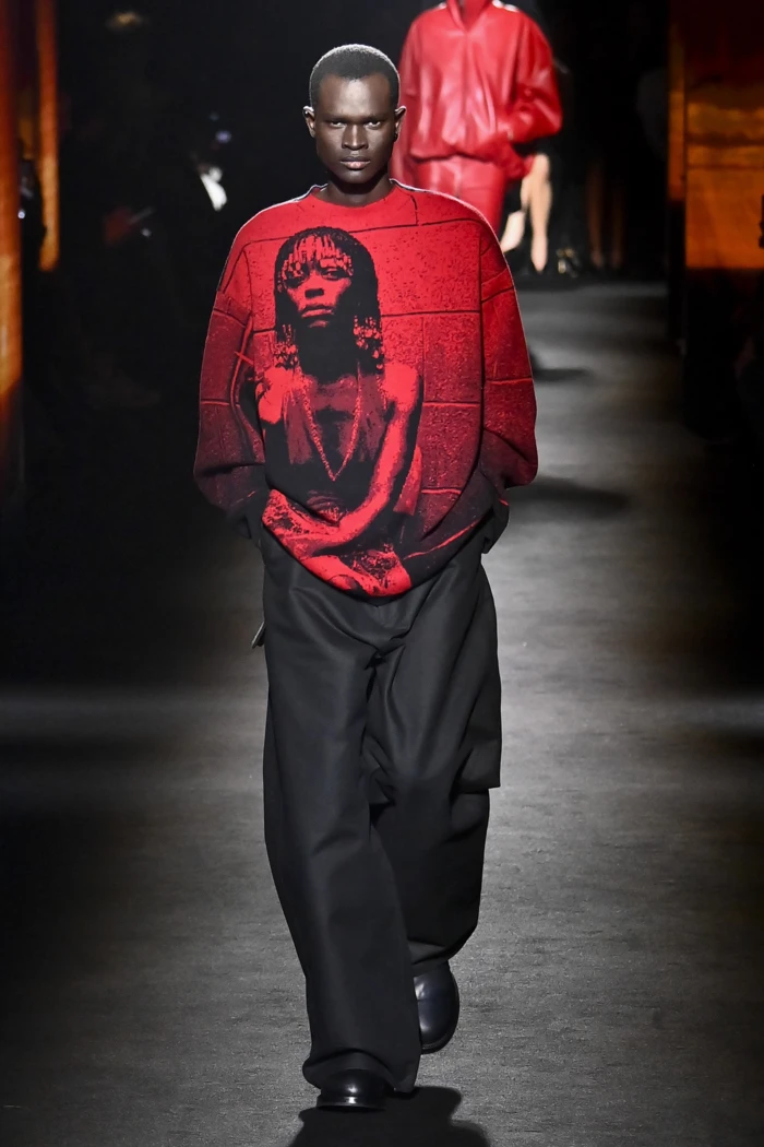 Balenciaga runway Paris Fashion Week 2026