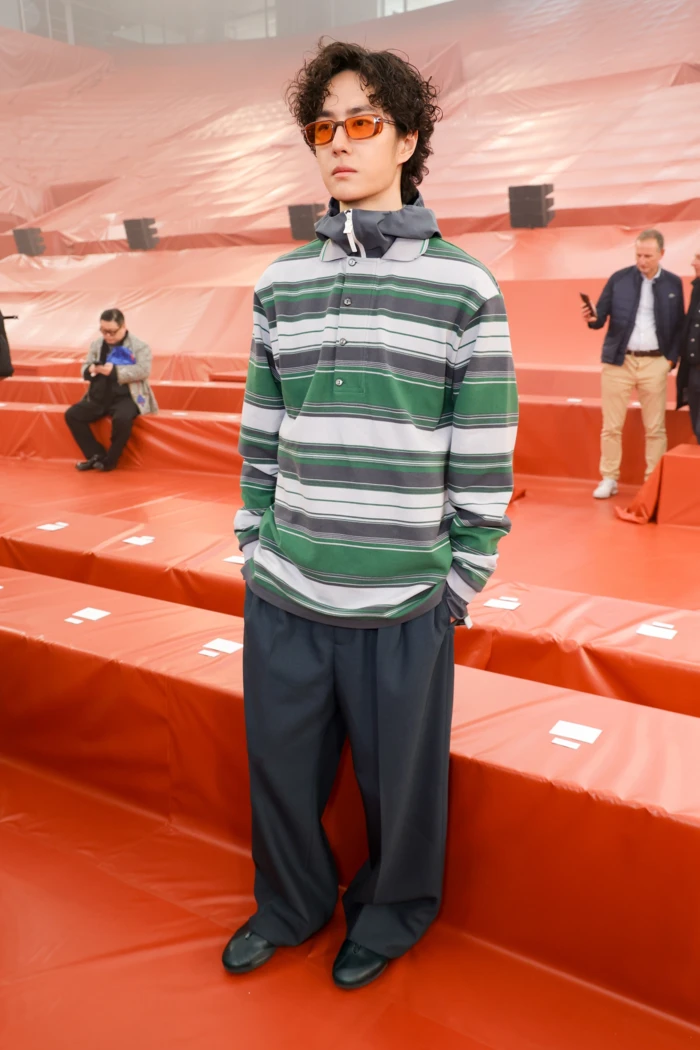 Wang Yibo Lacoste Paris Fashion Week 2026