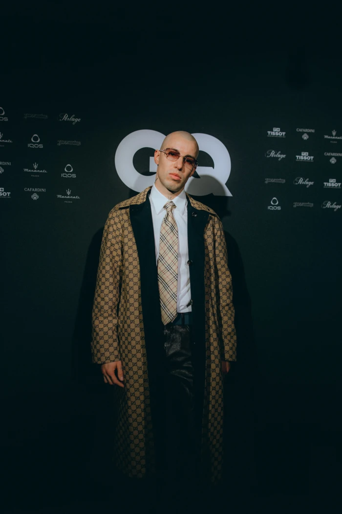 Żabson Premiera trzeciego numeru GQ Poland