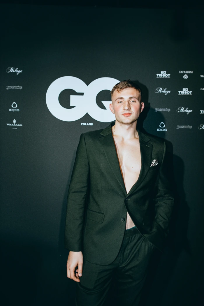 Daniel Lalewicz Premiera trzeciego numeru GQ Poland