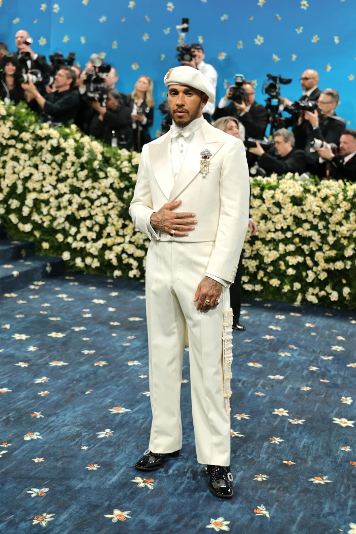 Lewis Hamilton Met Gala