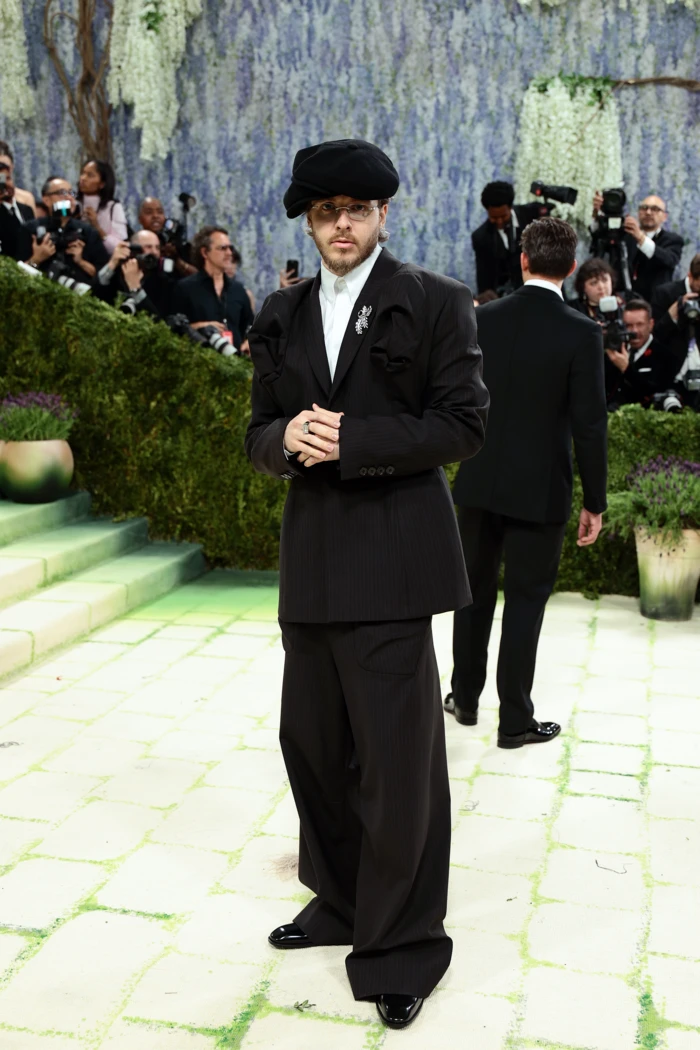 Muzyk Jack Harlow Met Gala