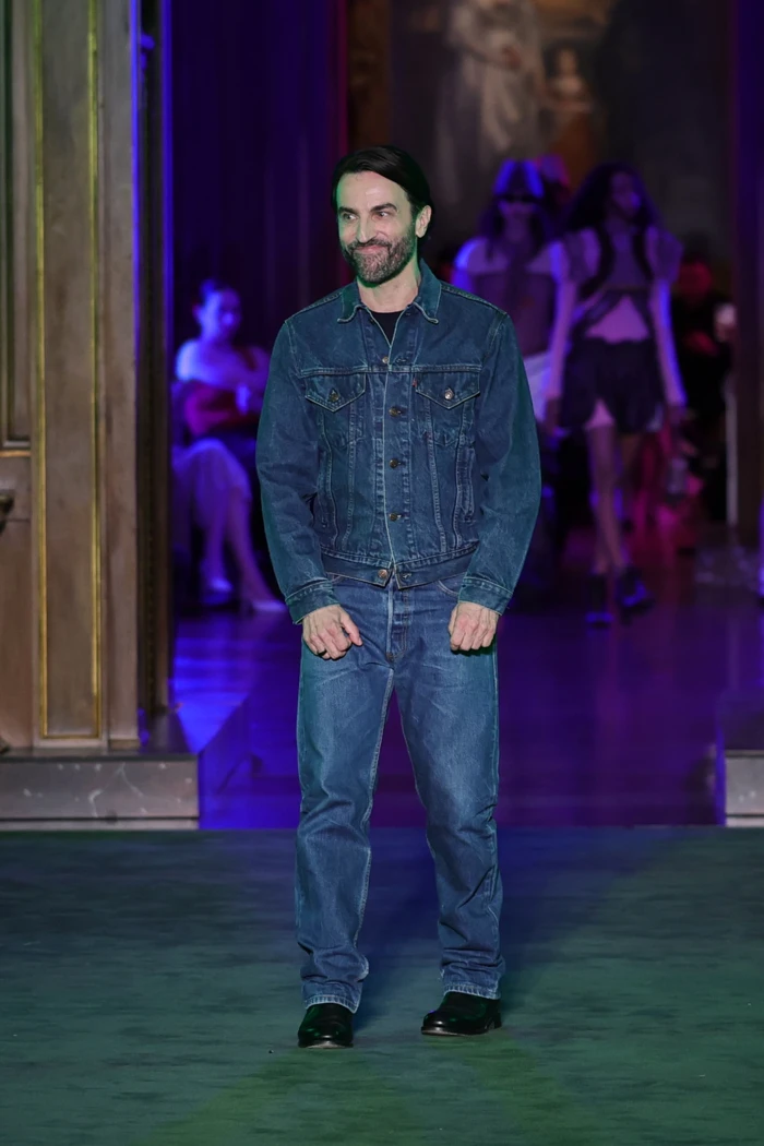 Louis Vuitton pokaz Nowy Jork Nicolas Ghesqui&egrave;re