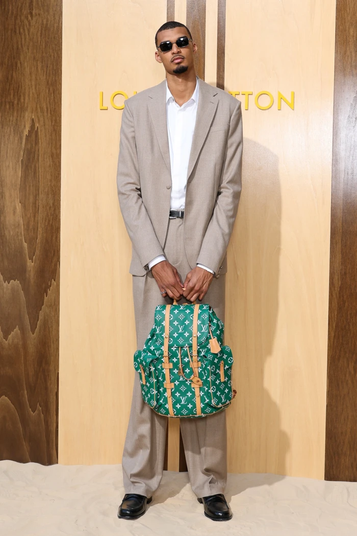 Victor Wembanyama Louis Vuitton