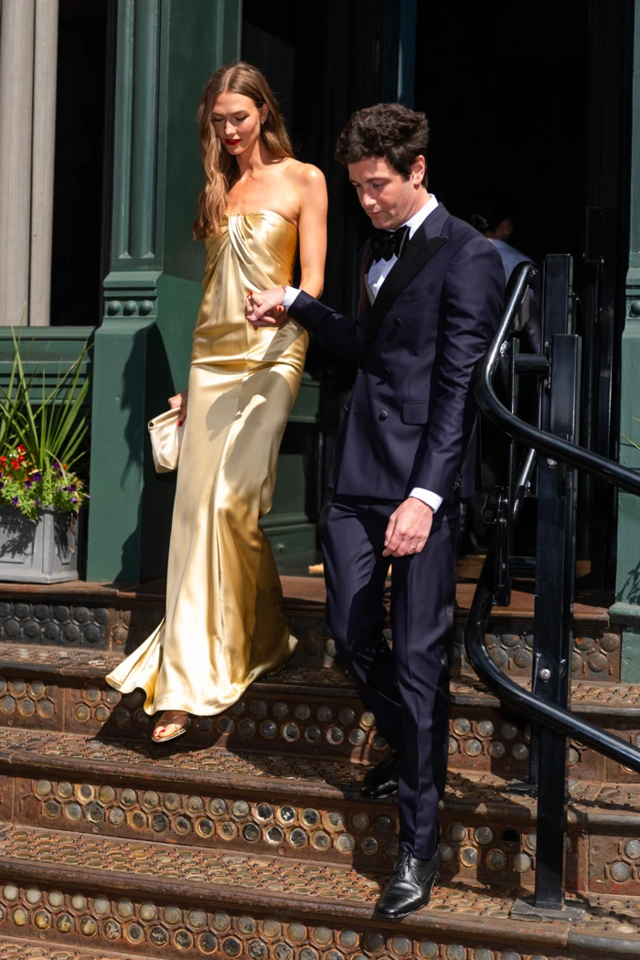 Karlie Kloss i Joshua Kushner w drodze na ślub