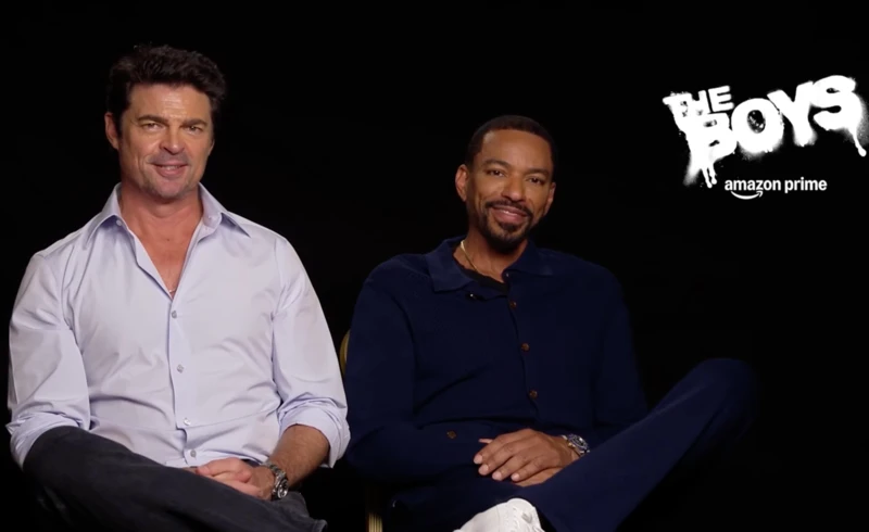 The Boys Karl Urban Prime Video