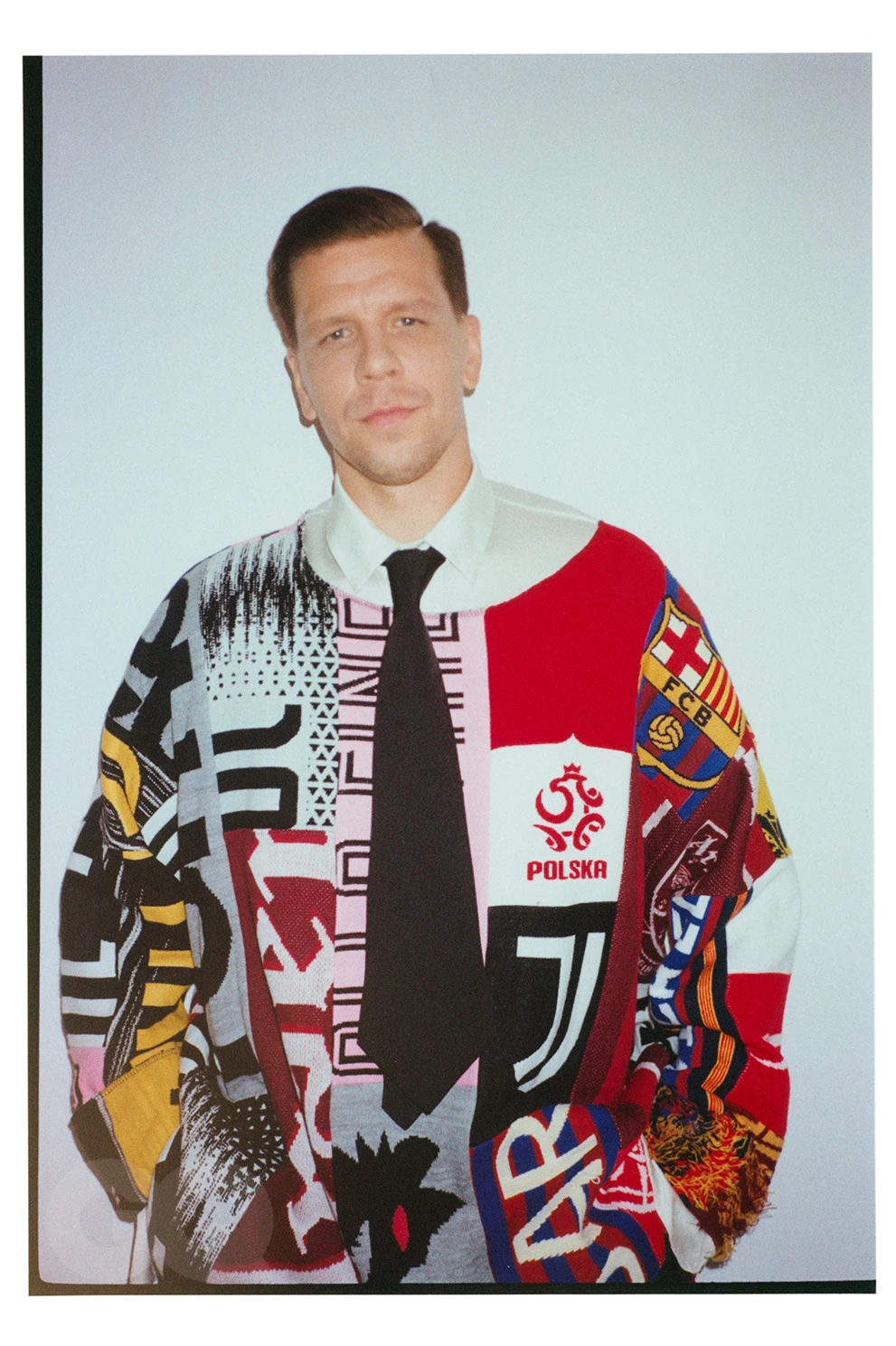 Wojtek Szczęsny GQ Poland
