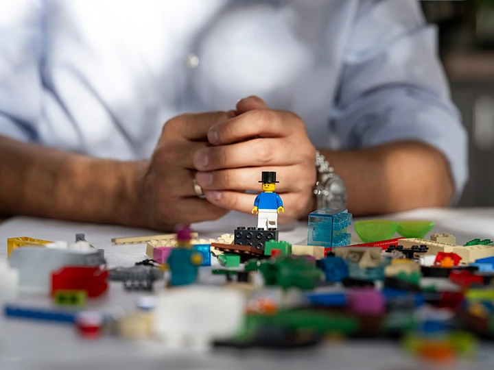 LEGO Serious Play: zabawowa forma otwiera przestrzeń do poważnych rozm&oacute;w