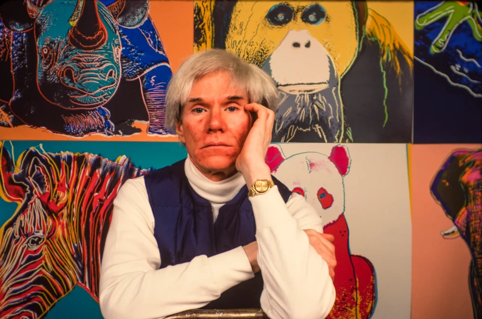 Zegarek Andy Warhol