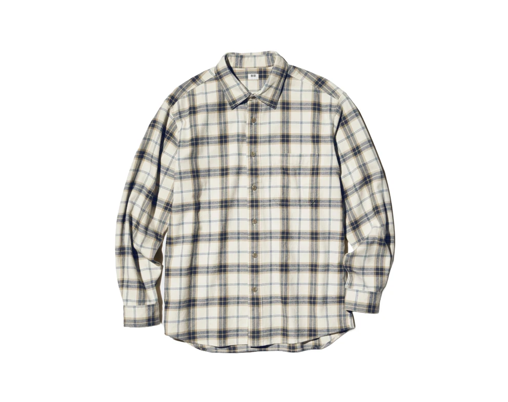 uniqlo  koszula flanelowa