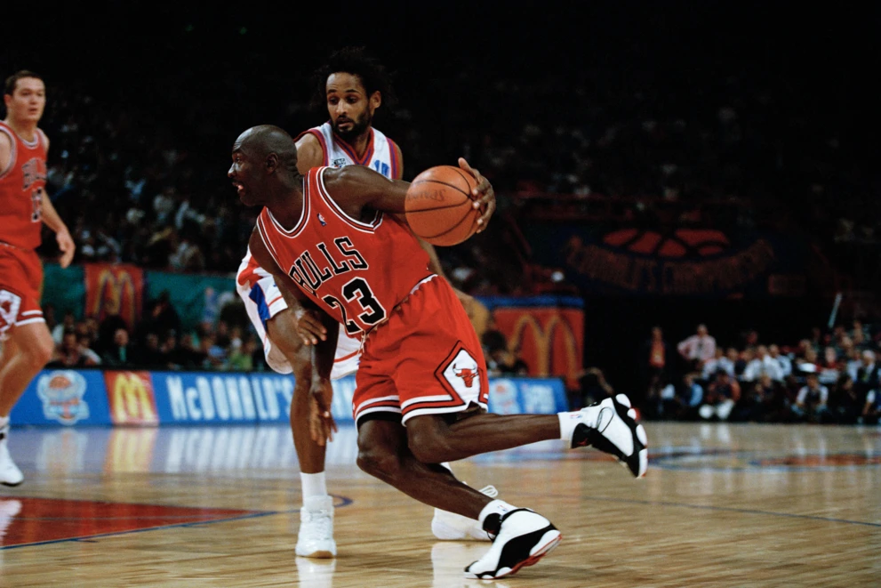 Michael Jordan w 1997 roku grał w Nike Air Jordan 13