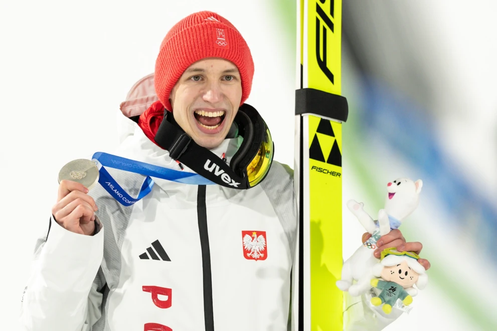 kacper tomasiak zimowe igrzyska olimpijskie 2026 cortina mediolan