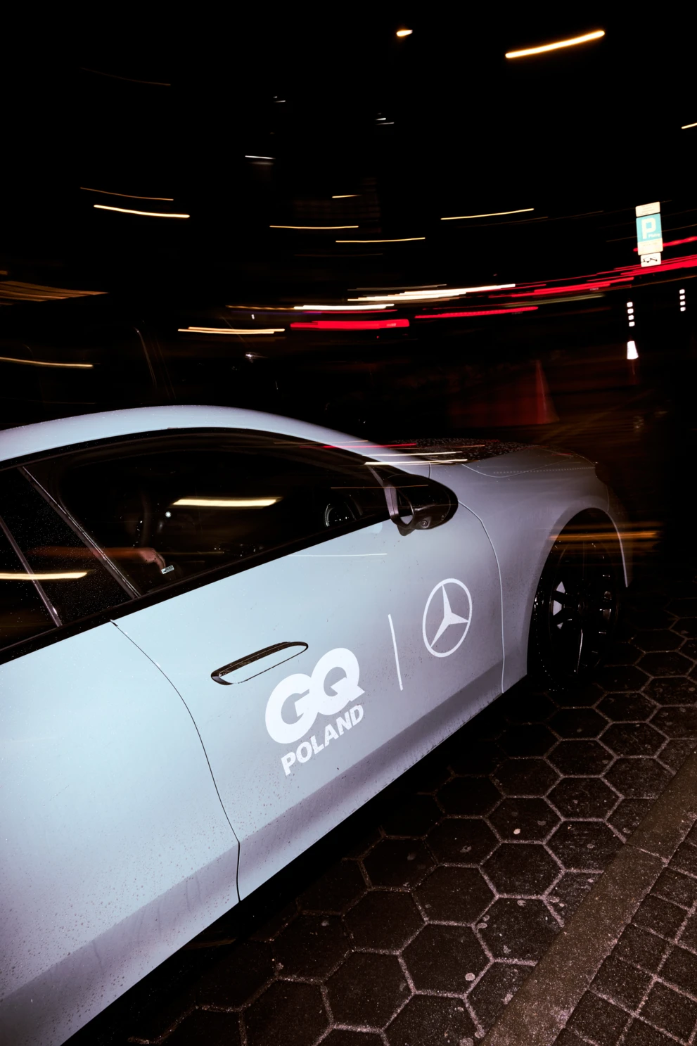 Samochód Mercedes Benz