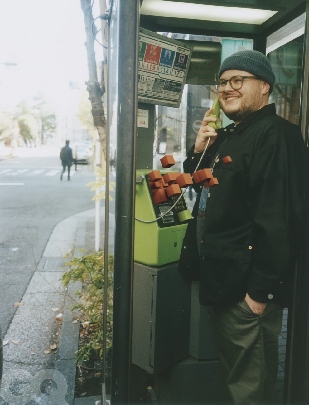 Peter Tarka sesja drugi numer GQ Poland
