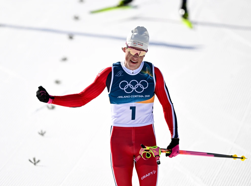 Johannes H&oslash;sflot Kl&aelig;bo na zimowych igrzyskach olimpijskich Milano Cortina 2026 