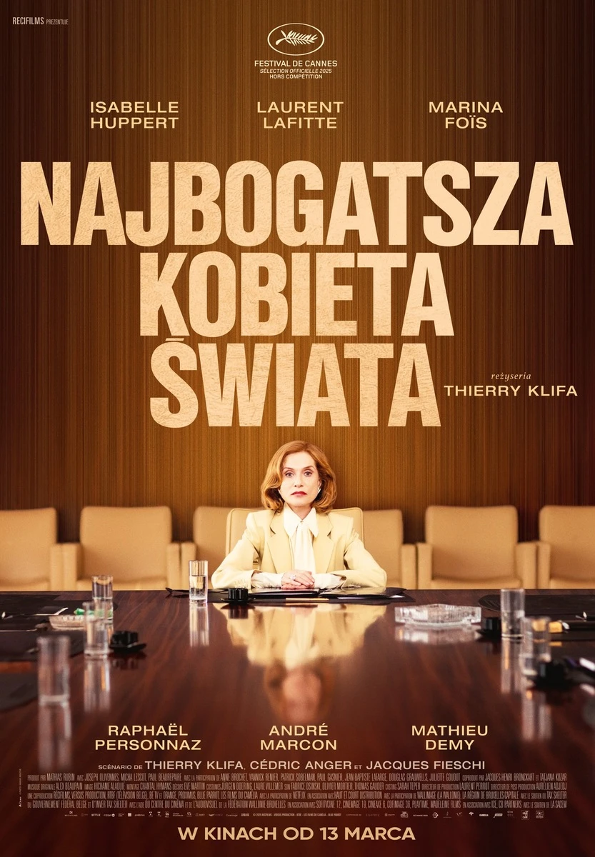 Film &bdquo;Najbogatsza kobieta świata&rdquo; w kinach od 13 marca 2026 roku