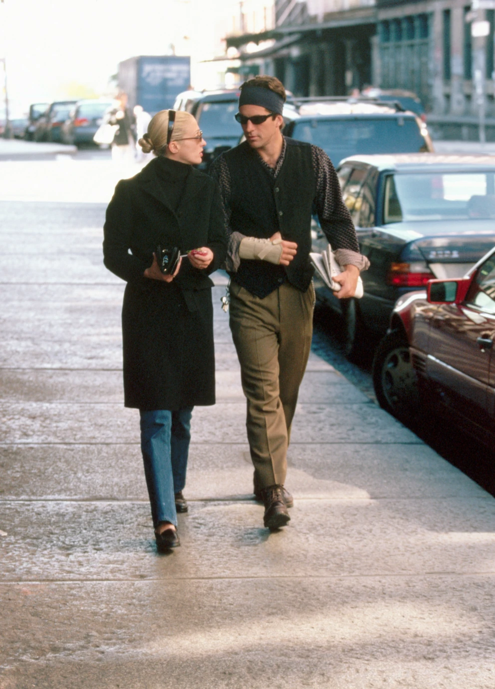 John F. Kennedy Jr. i Carolyn Bessette