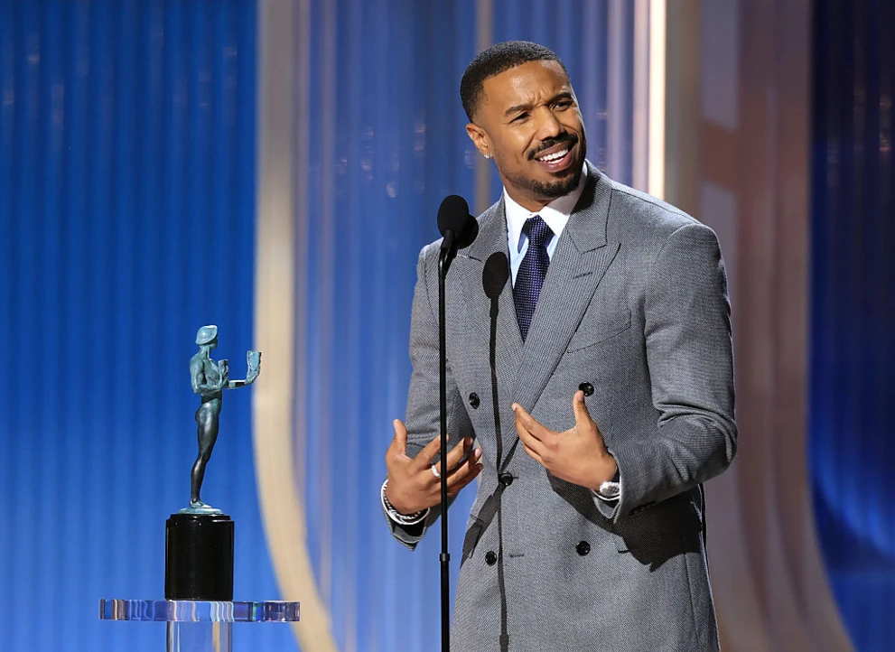 Michael B. Jordan zgarnął nagrodę za gł&oacute;wną rolę męską w &bdquo;Grzesznikach&rdquo;