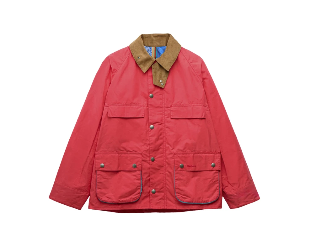 Kurtka przejściowa Barbour x Paul Smith Bedale