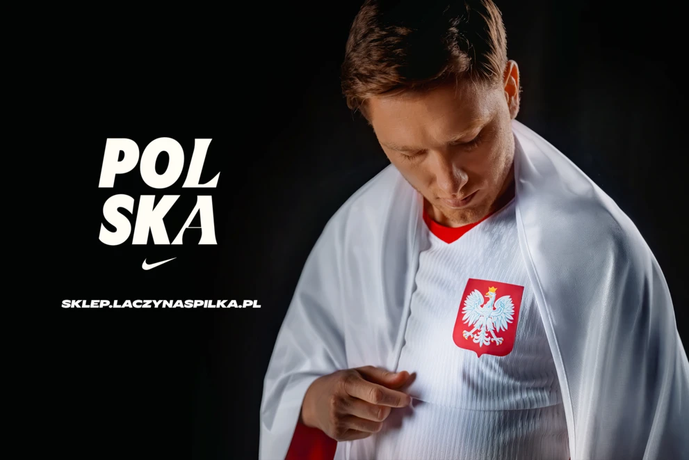 Polski Związek Piłki Nożnej wspólnie z Nike zaprezentowali trykot reprezentacji Polski na sezon 2026/2027